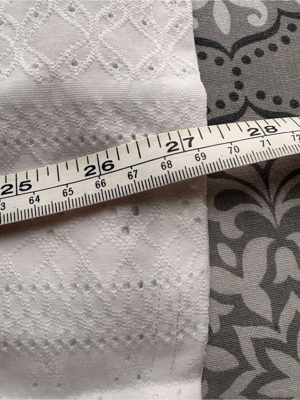 White Eyelet V-Neck Camisole Top - Picture 6 of 9
